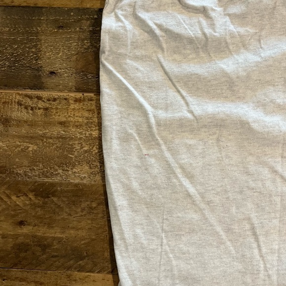 *NWT* Everlane The Organic Cotton Crew Tee Uniform Heather Oatmeal XXL - Picture 10 of 10